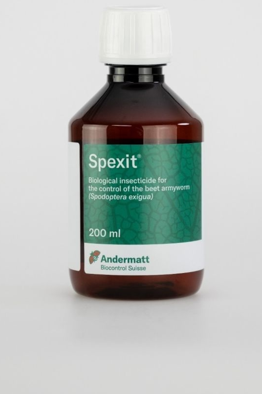 Andermatt Iberia在西班牙取得SPEXIT&reg;（有效成分：甜菜夜蛾核型多角體病毒）正式商業(yè)化授權(quán)